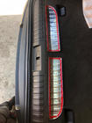 Range Rover Sport 2014-2022 Protector de Parachoques Trasero de Acero Inoxidable foto 2