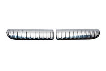 Range Rover Sport 2014-2022 Protector de Parachoques Trasero de Acero Inoxidable foto 6