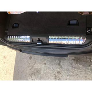 Protector de Parachoques Trasero de Acero Inoxidable Range Rover Sport 2014-2022 foto 3