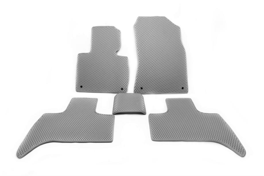 BMW X5 E53 1999–2006 Alfombrillas EVA (Gris) Image
