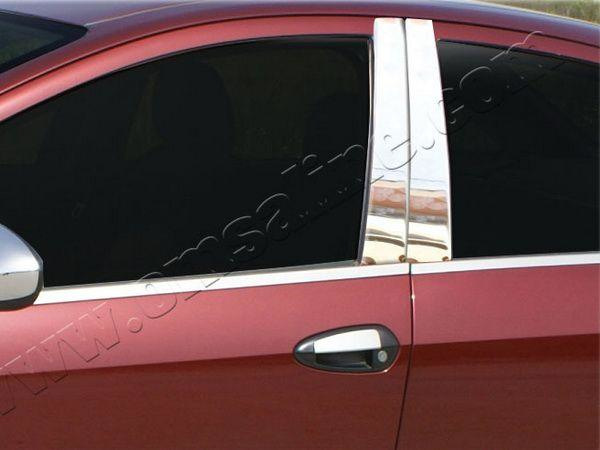 Moldura de pilar de puerta para Fiat Linea