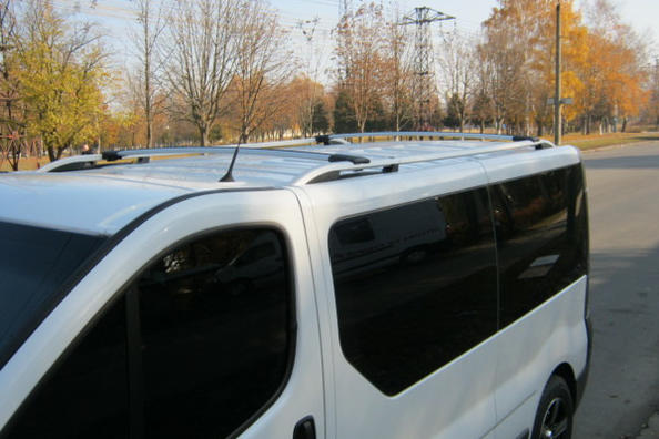 Rieles de techo para Nissan Primastar