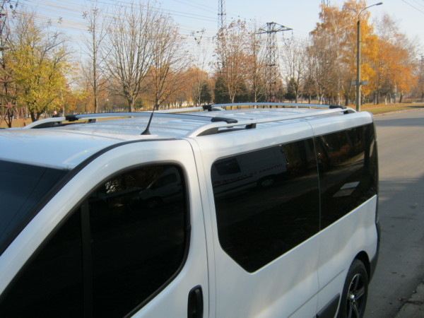 Rieles de techo para Nissan Primastar