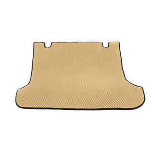 Alfombrilla de maletero 5 plazas 2018+ (EVA, beige) Toyota Land Cruiser Prado 150 2009-2023 foto 3