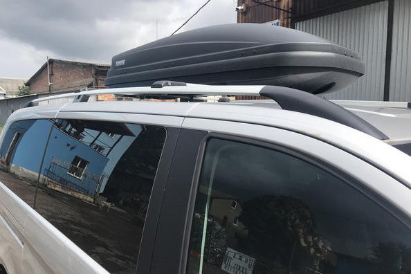Rieles de techo para Mercedes Vito