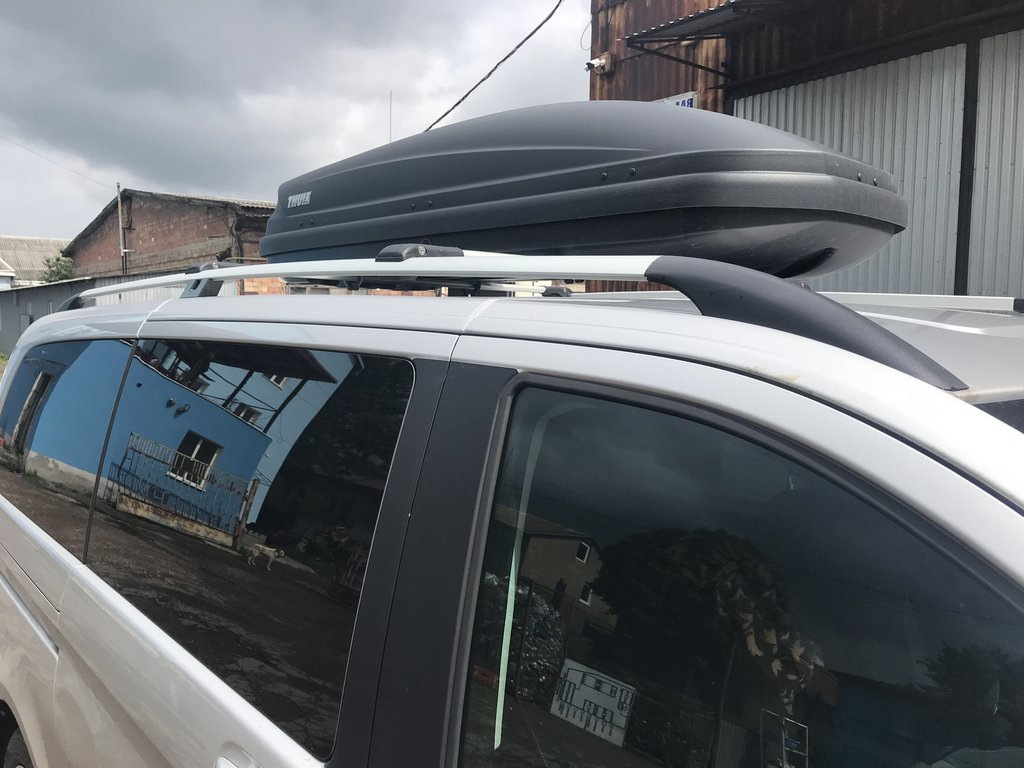 Rieles de techo para Mercedes Vito