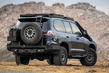 Modificación del Lexus J201: solo las chicas están en el barro foto 5