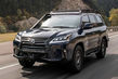 Modificación del Lexus J201: solo las chicas están en el barro foto 4