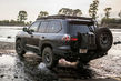Modificación del Lexus J201: solo las chicas están en el barro foto 3
