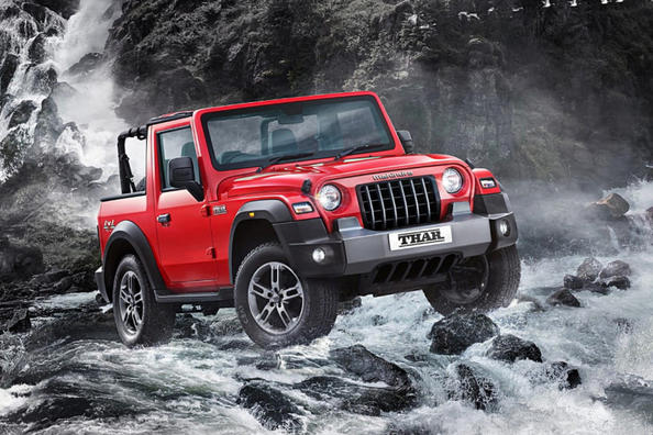 El SUV indio Mahindra Thar conquista el mercado nacional