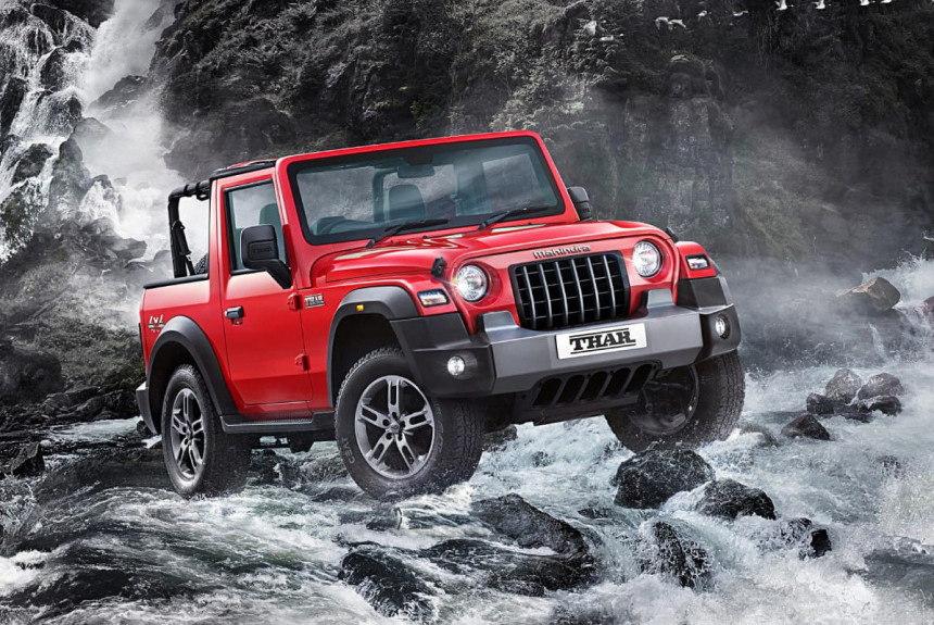 El SUV indio Mahindra Thar conquista el mercado nacional