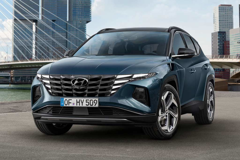 Presentación de una nueva generación de crossover Hyundai Tucson