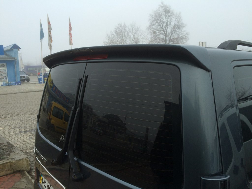 Spoiler para Volkswagen Multivan T5