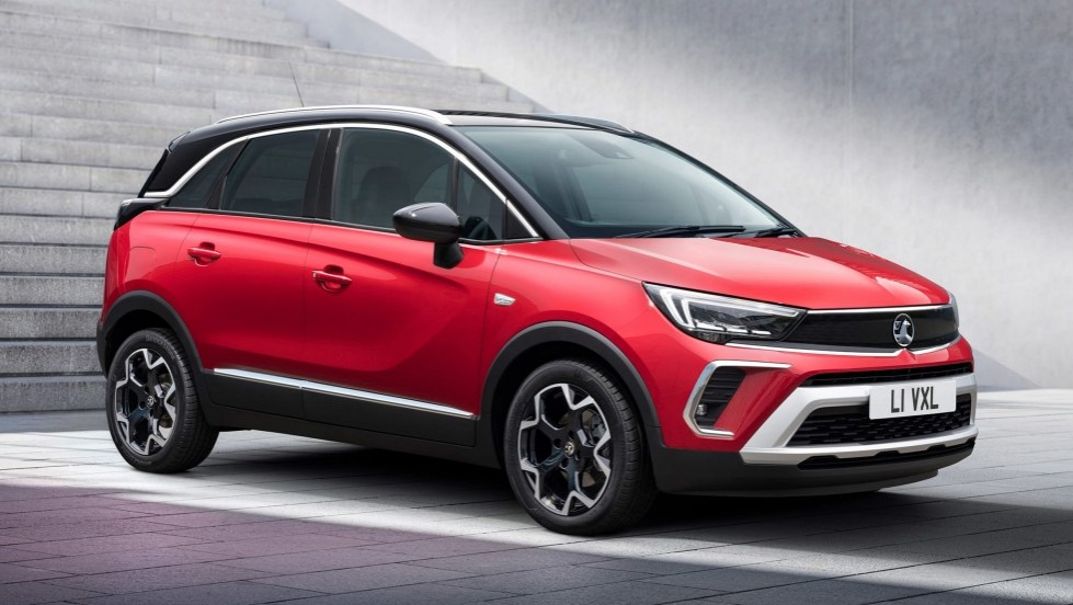 El crossover Opel Crossland X recibió una actualización