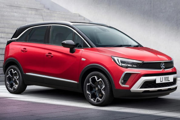 El crossover Opel Crossland X recibió una actualización
