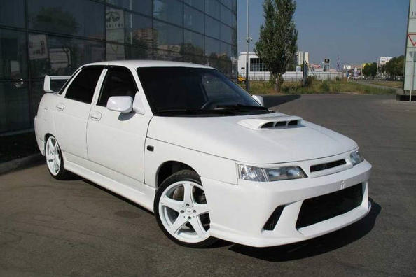 Características de tuning VAZ 2110