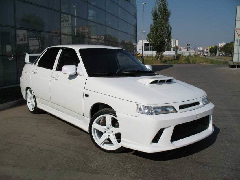 Características de tuning VAZ 2110