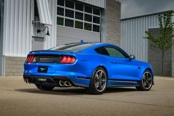 Ford Mustang Mach 1 ingresa al mercado global Foto 4