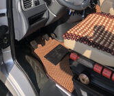 Mercedes Sprinter W901/902/903/904/905 1995–2006 Alfombrillas EVA (CDI, Rojo Ladrillo) foto 2