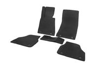 BMW 7 Series E65/66 2001-2008 Alfombrillas E65 (EVA, negras) foto 11