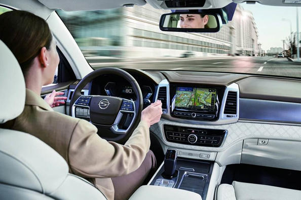 Fotos del nuevo SsangYong Rexton publicadas Foto 5