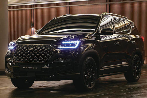 Fotos del nuevo SsangYong Rexton publicadas Foto 2