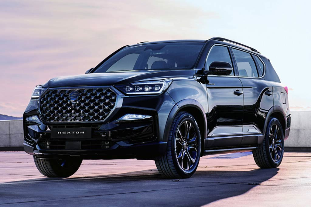 Fotos del nuevo SsangYong Rexton publicadas