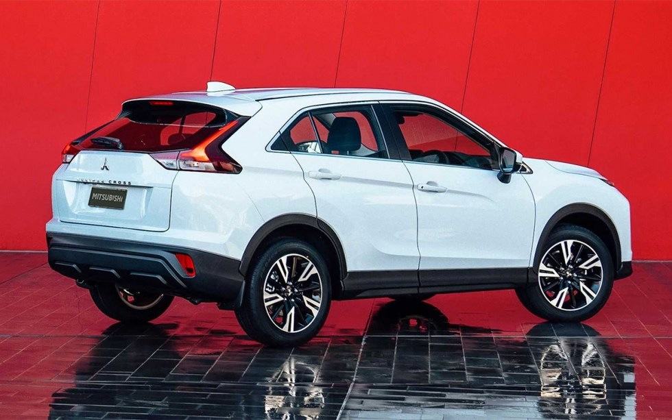 El crossover actualizado Mitsubishi Eclipse Cross desclasificado