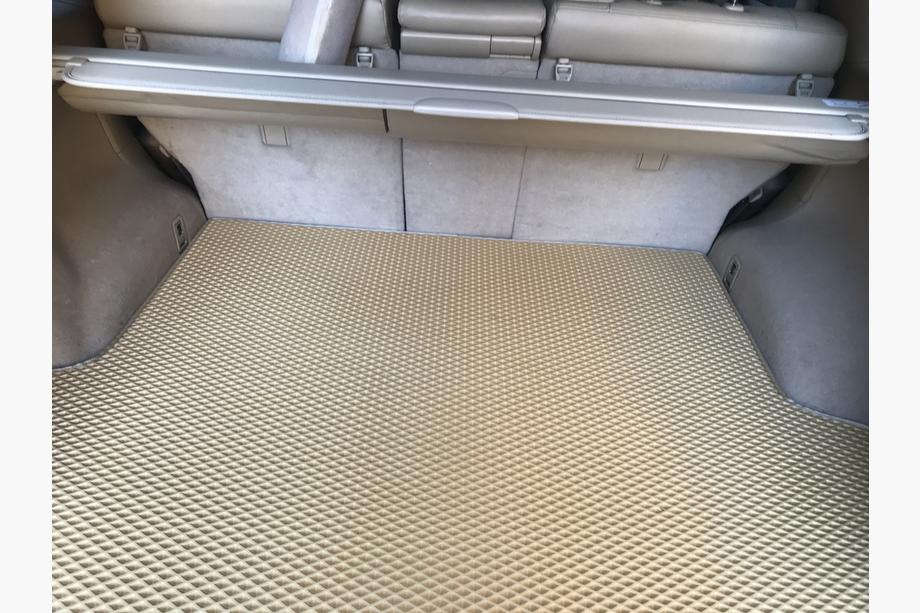 Lexus RX 2009-2015 Alfombrilla de maletero (EVA, beige) Foto 5
