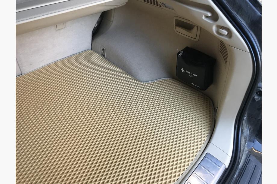 Lexus RX 2009-2015 Alfombrilla de maletero (EVA, beige) Foto 4