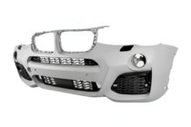 BMW X3 F25 2011-2018 Kit de carrocería M-Tech con sistema de escape (para 2014-2018) foto 16
