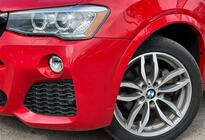 BMW X3 F25 2011-2018 Kit de carrocería M-Tech con sistema de escape (para 2014-2018) foto 9