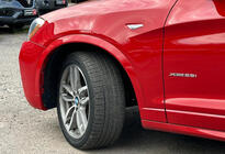 BMW X3 F25 2011-2018 Kit de carrocería M-Tech con sistema de escape (para 2014-2018) foto 11