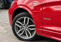 BMW X3 F25 2011-2018 Kit de carrocería M-Tech con sistema de escape (para 2014-2018) foto 10