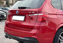 BMW X3 F25 2011-2018 Kit de carrocería M-Tech con sistema de escape (para 2014-2018) foto 29