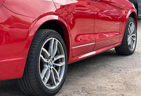 BMW X3 F25 2011-2018 Kit de carrocería M-Tech con sistema de escape (para 2014-2018) foto 12