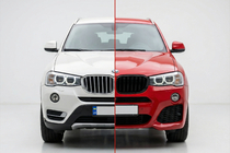 BMW X3 F25 2011-2018 Kit de carrocería M-Tech con sistema de escape (para 2014-2018) foto 1