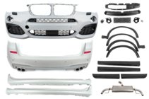 BMW X3 F25 2011-2018 Kit de carrocería M-Tech con sistema de escape (para 2014-2018) foto 2