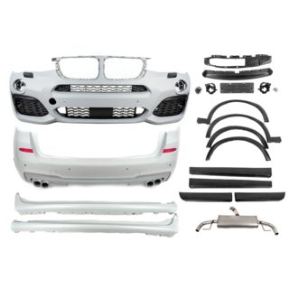 Kit de carrocería M-Tech con sistema de escape (para 2014-2018) foto 2
