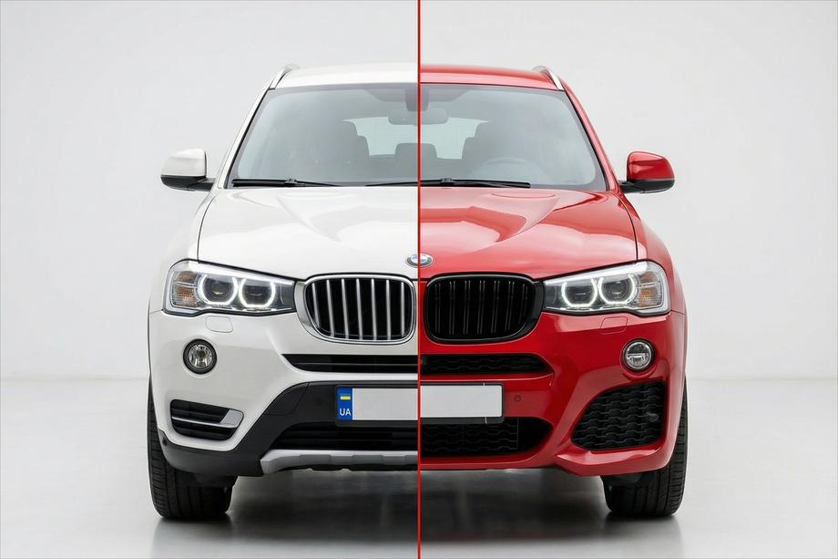 BMW X3 F25 2011-2018 Kit de carrocería M-Tech con sistema de escape (para 2014-2018) Image