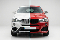 BMW X4 F26 2014-2018 Kit de Carroceria (M-Tech) foto 1