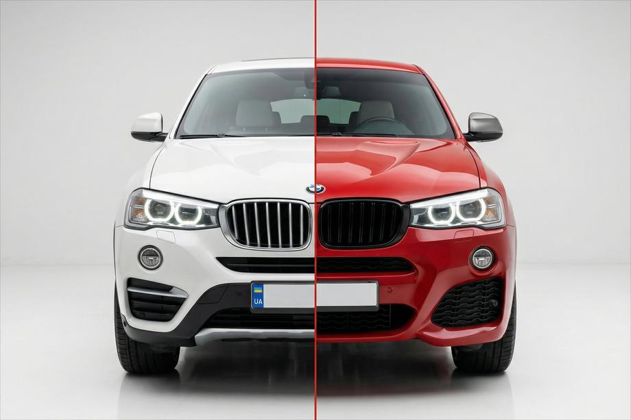 BMW X4 F26 2014-2018 Kit de Carroceria (M-Tech) Image