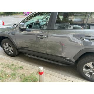 Estribos Laterales OEM V2B (2 uds, Aluminio) Toyota Rav 4 2019–2025 foto 4
