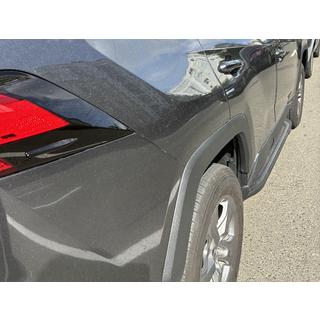 Estribos Laterales OEM V2B (2 uds, Aluminio) Toyota Rav 4 2019–2025 foto 3