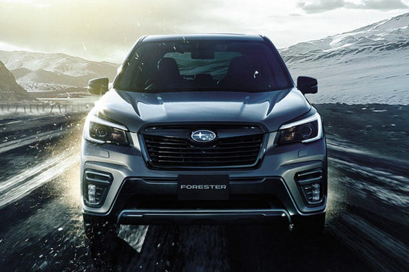 Había una versión del crossover Subaru Forester Sport