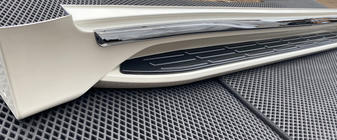 Toyota Land Cruiser 200 2007-2021 Estribos Laterales Exclusive (Diseño 2021) foto 3
