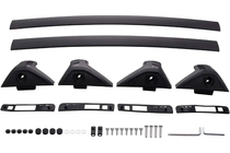 Toyota Rav 4 2019–2025 Barras de techo transversales OEM para rieles de techo integrados (2 uds) foto 20