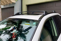 Toyota Rav 4 2019–2025 Barras de techo transversales OEM para rieles de techo integrados (2 uds) foto 7