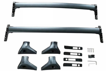Toyota Rav 4 2019–2025 Barras de techo transversales OEM para rieles de techo integrados (2 uds) foto 16