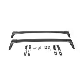 Barras de techo transversales OEM para rieles de techo integrados (2 uds) Toyota Rav 4 2019–2025 foto 2